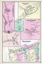 Westfield 2, Sabinsville, Cowanesque Valley, Millerton, Daggetts Mills P.O., Jobs Corners, Tioga County 1875